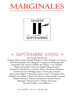 cover image of Septembre Gong